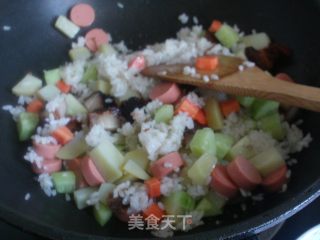 New Style Fried Rice recipe