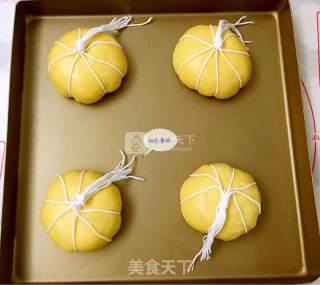 #新良第一节烤大赛#super Cute Pumpkin and Purple Rice Buns recipe