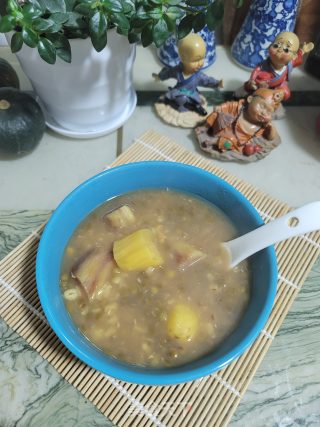 Mung Bean Sweet Potato Syrup recipe