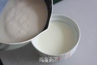 Red Bean Paste Double Skin Milk recipe