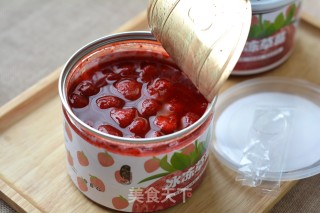 [beijing] Chilled Strawberry Yogurt recipe