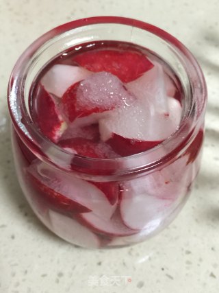 Soaked Cherry Radish recipe