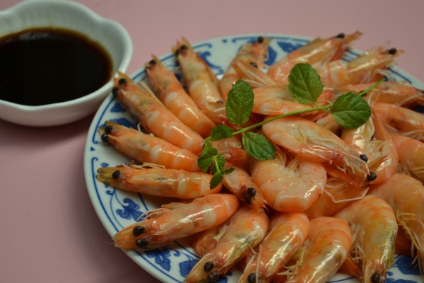 Boiled Brine Shrimp recipe