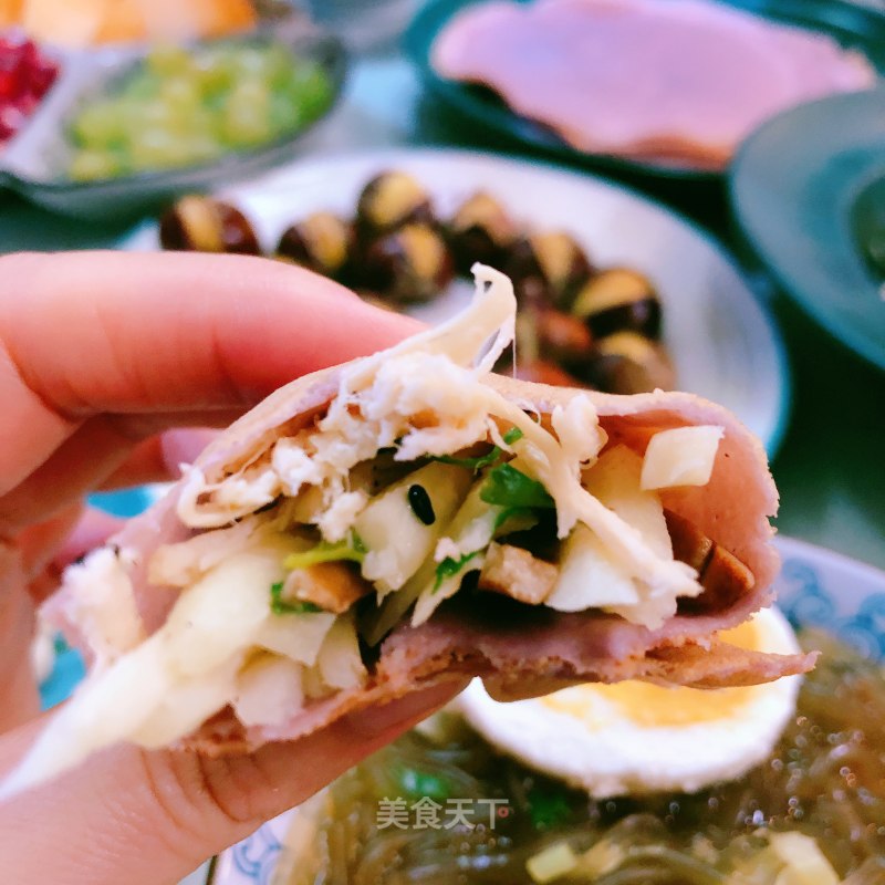 Cold Chicken Shreds recipe