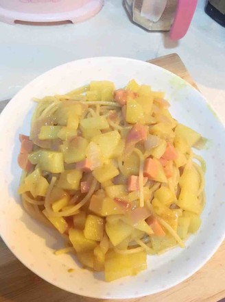 Curry Pasta