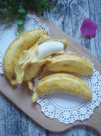 Imitation Banana Mantou