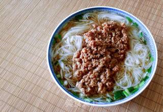 Meat Sauce Noodles recipe