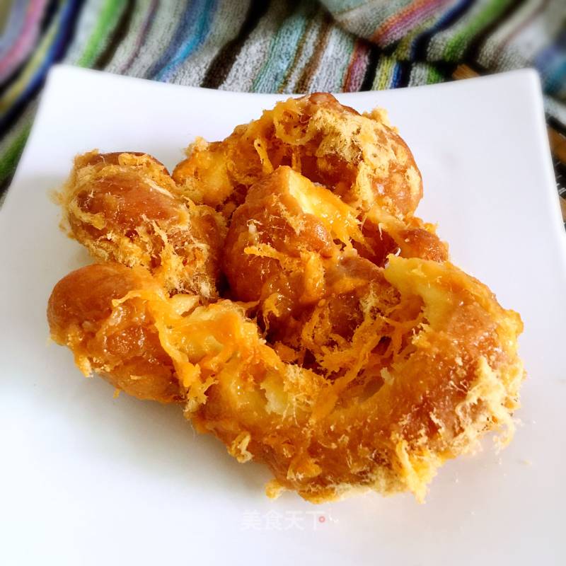 Hand Torn Twist recipe