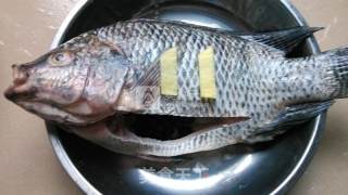 Steamed Fish with Tempeh recipe