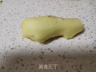 Warm and Smooth Ginger Hitting Milk recipe