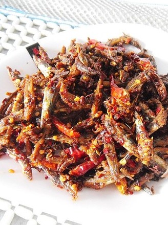 Spicy Dried Fish