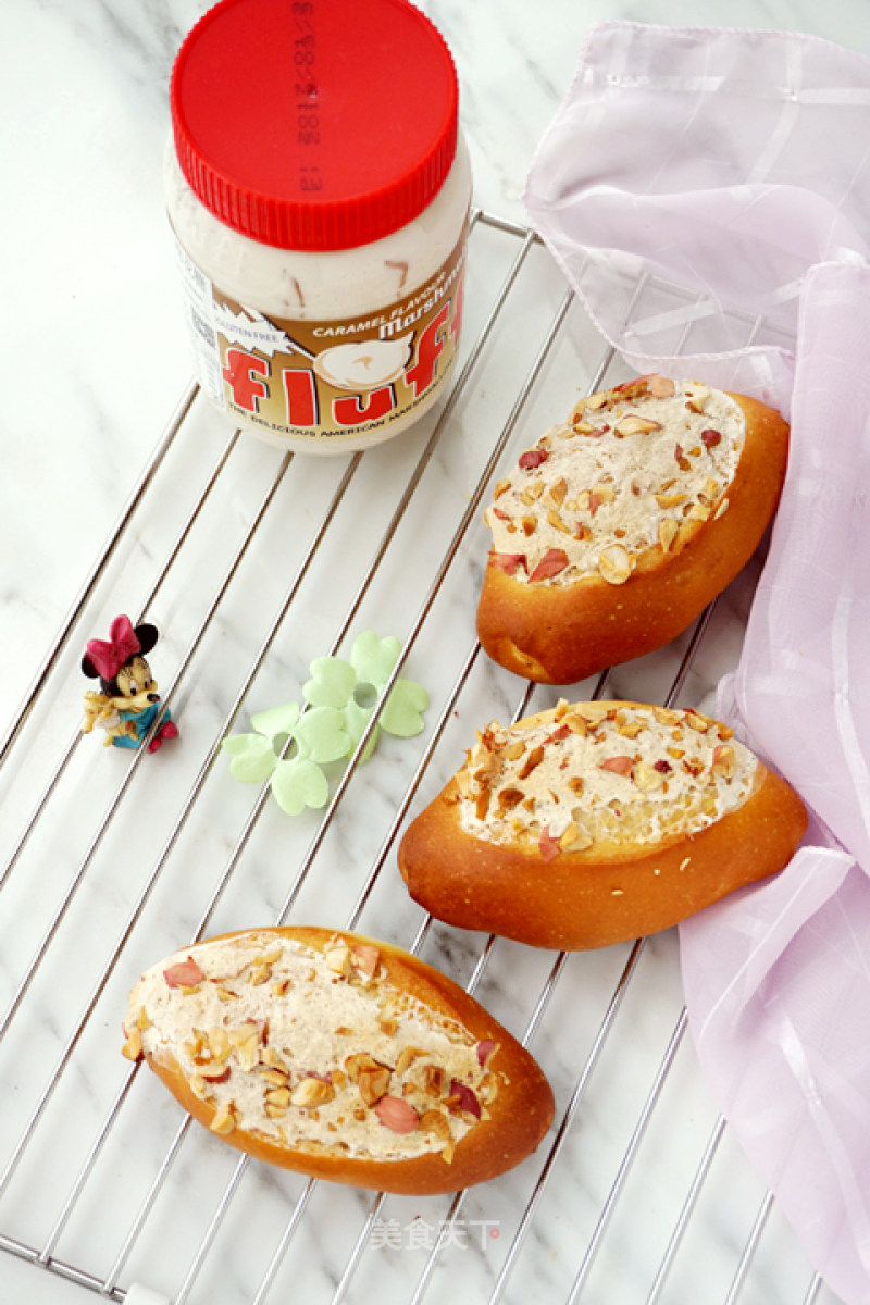 Caramel Faroff Snow Top Bread recipe