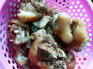 Braised Pork Trotters recipe