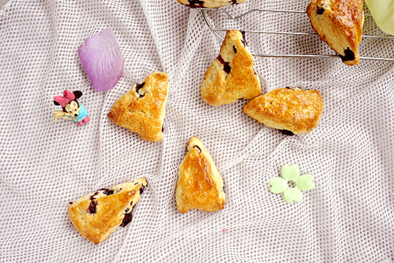 Blueberry Scam recipe