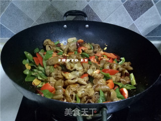 Hot Fat Intestine recipe