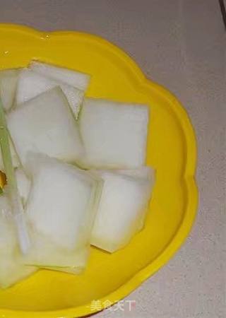 Soaked Winter Melon recipe