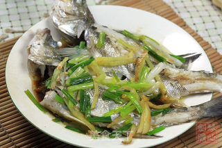 Steamed Sea Bass recipe