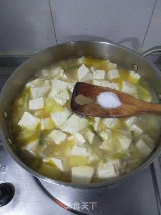 Potato Stew Tofu recipe