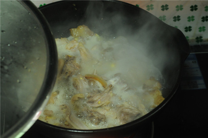 Three Cup Chicken with Less Oil recipe