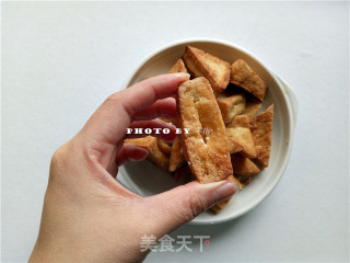 How to Make Delicious Dried Tofu recipe