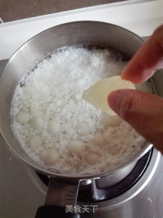 Sweet-scented Osmanthus Rice Ball Soup recipe