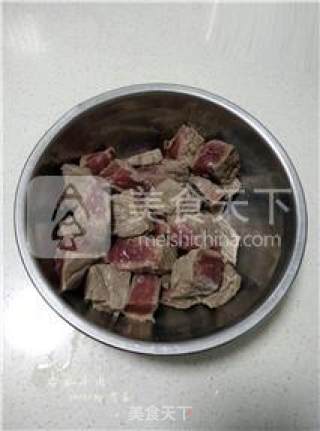 【winter Tonic】cold Water Beef recipe