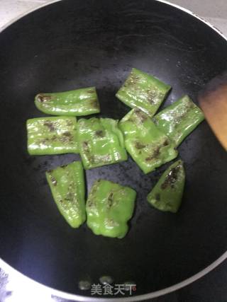 Tiger Skin Pepper recipe