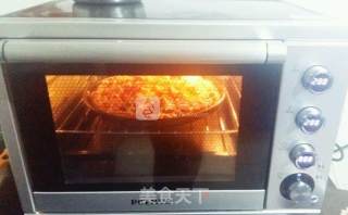 Crispy Pizza recipe