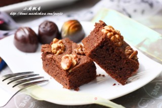 That Rich Sweetness-brownie Cake recipe