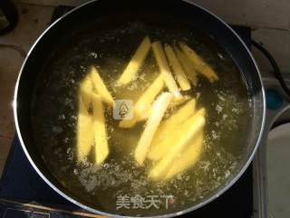 Snacks-crispy on The Outside and Soft and Delicious French Fries on The Inside recipe