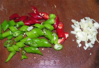 Stir-fried Water Spinach recipe