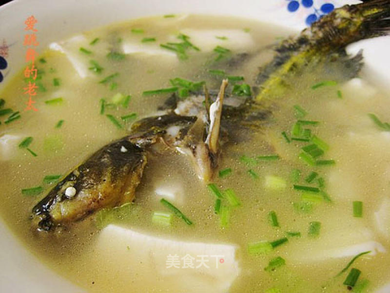 Ang Thorn Fish Stewed Tofu recipe