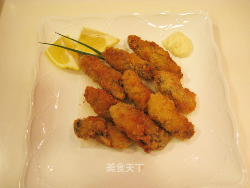 Fried Oysters recipe