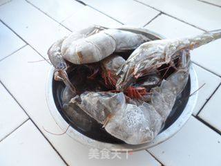 Simple Banquet Dishes-boiled Prawns recipe