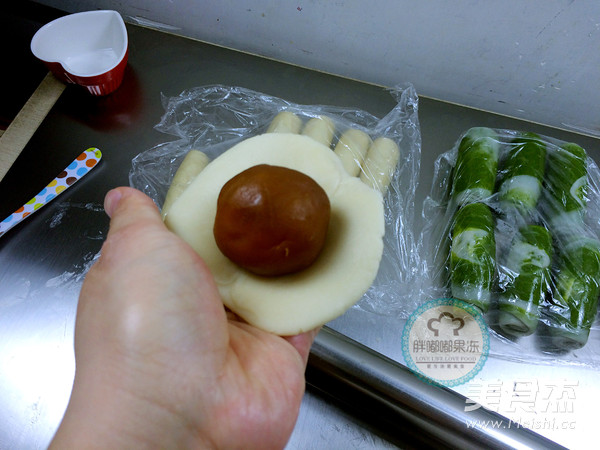 Egg Yolk Crisp/matcha Crisp recipe