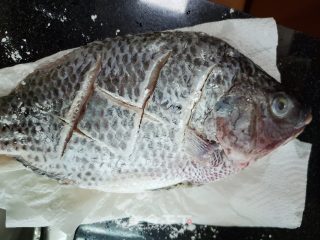 Braised Tilapia recipe