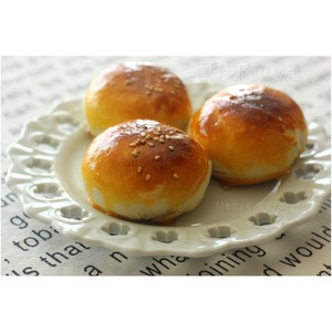 🐷puff Pastry Meat Fire (lazy Big Buns) Pk Fresh Meat Moon Cakes recipe