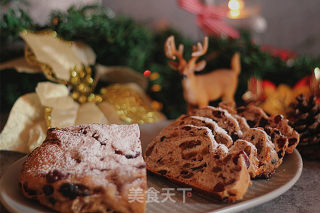 Famous German Traditional Christmas Bread【storen】 recipe