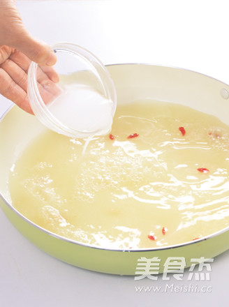Jin Yu Man Tang Seafood Soup recipe