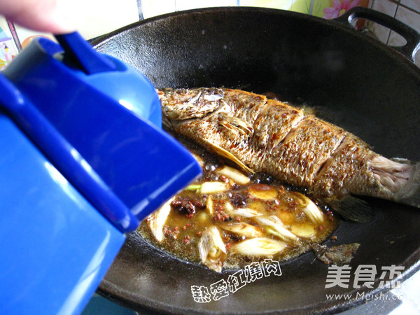 ——braised Sea Mandarin Fish in Brown Sauce recipe