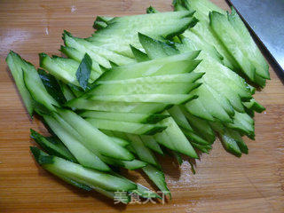 Cucumber Mixed Pig Ears recipe