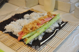 Simple Love-homemade Sushi recipe