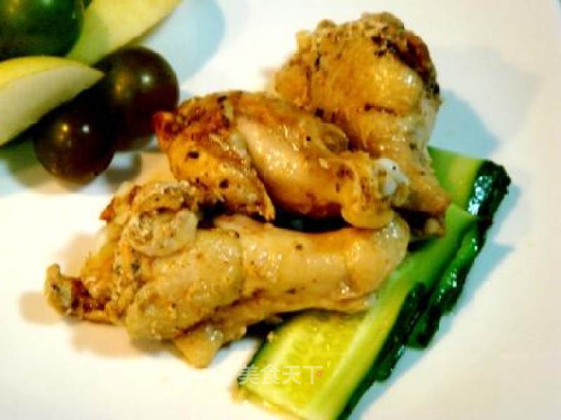 Simple Version "cold Marinated Chicken Wings" recipe