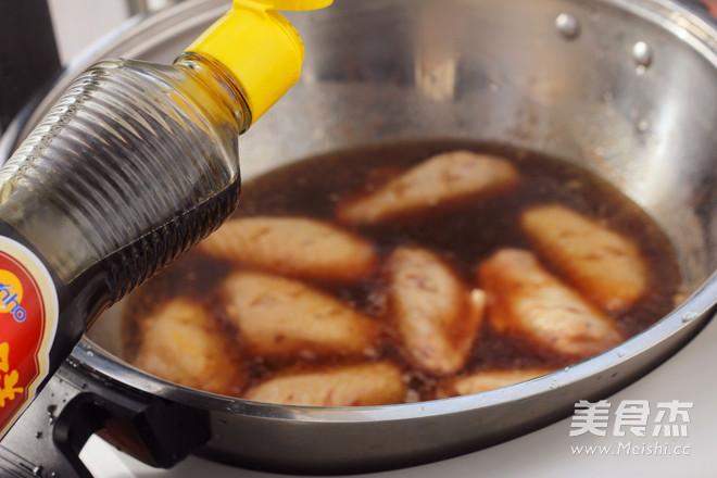 Coke Chicken Wings recipe