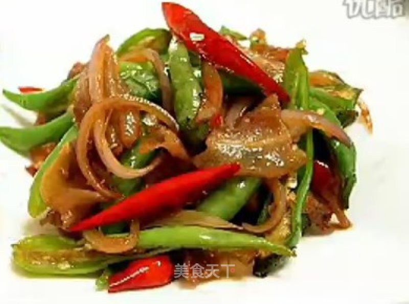 Farm House Fried Pork [hangjiao Pork Belly Version] recipe