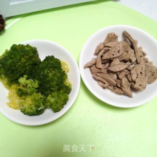 Broccoli Chicken Liver Paste recipe