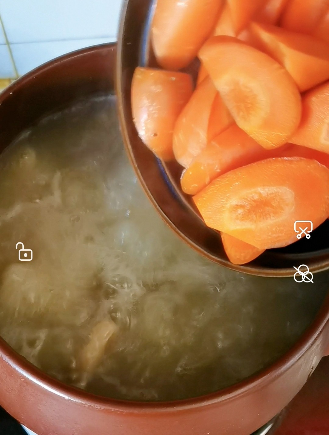 A Bowl of Lamb and Scorpion Soup recipe