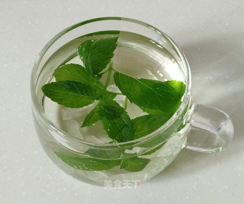 Summer Drink: Mint Tea recipe