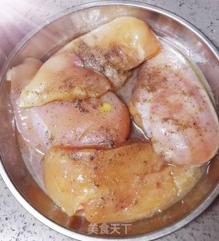 Crispy Fried Chicken Chop recipe