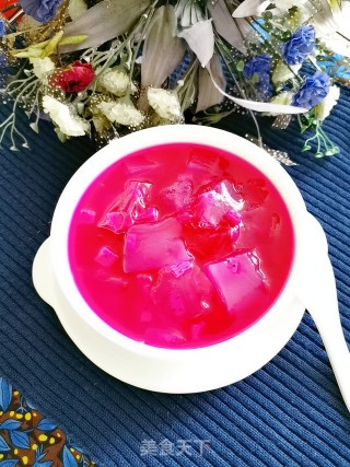 Dragon Fruit Jelly recipe